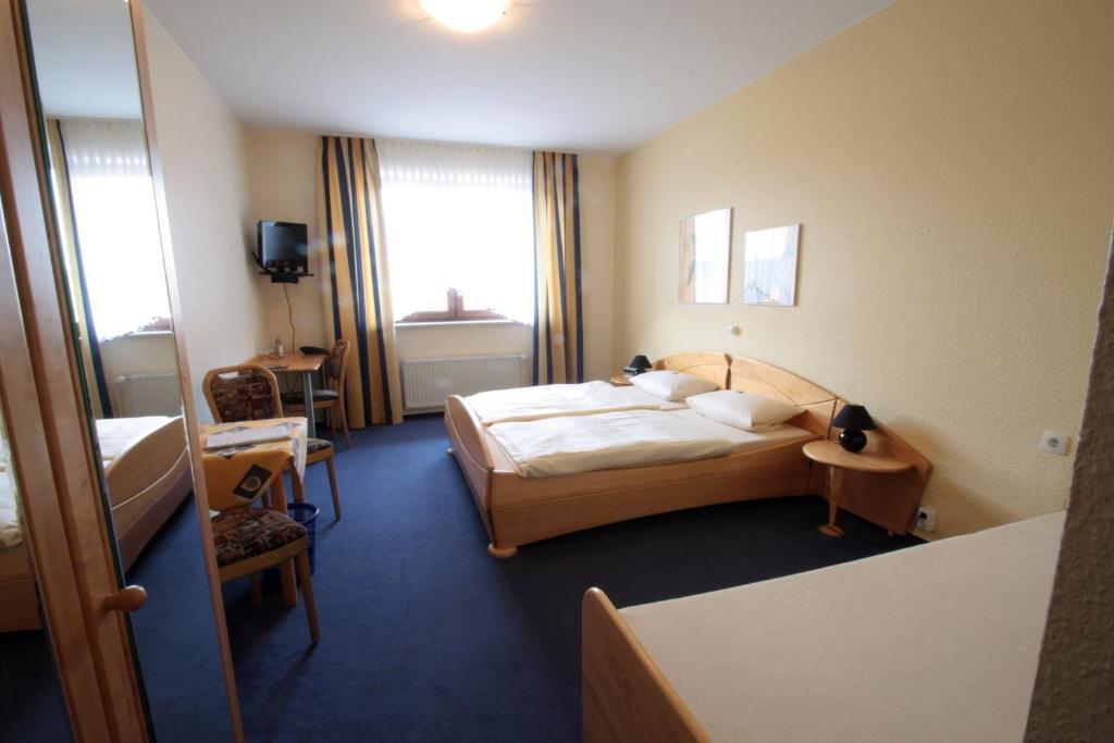 Garni Hotel Hof Zum Ahaus Pokoj fotografie