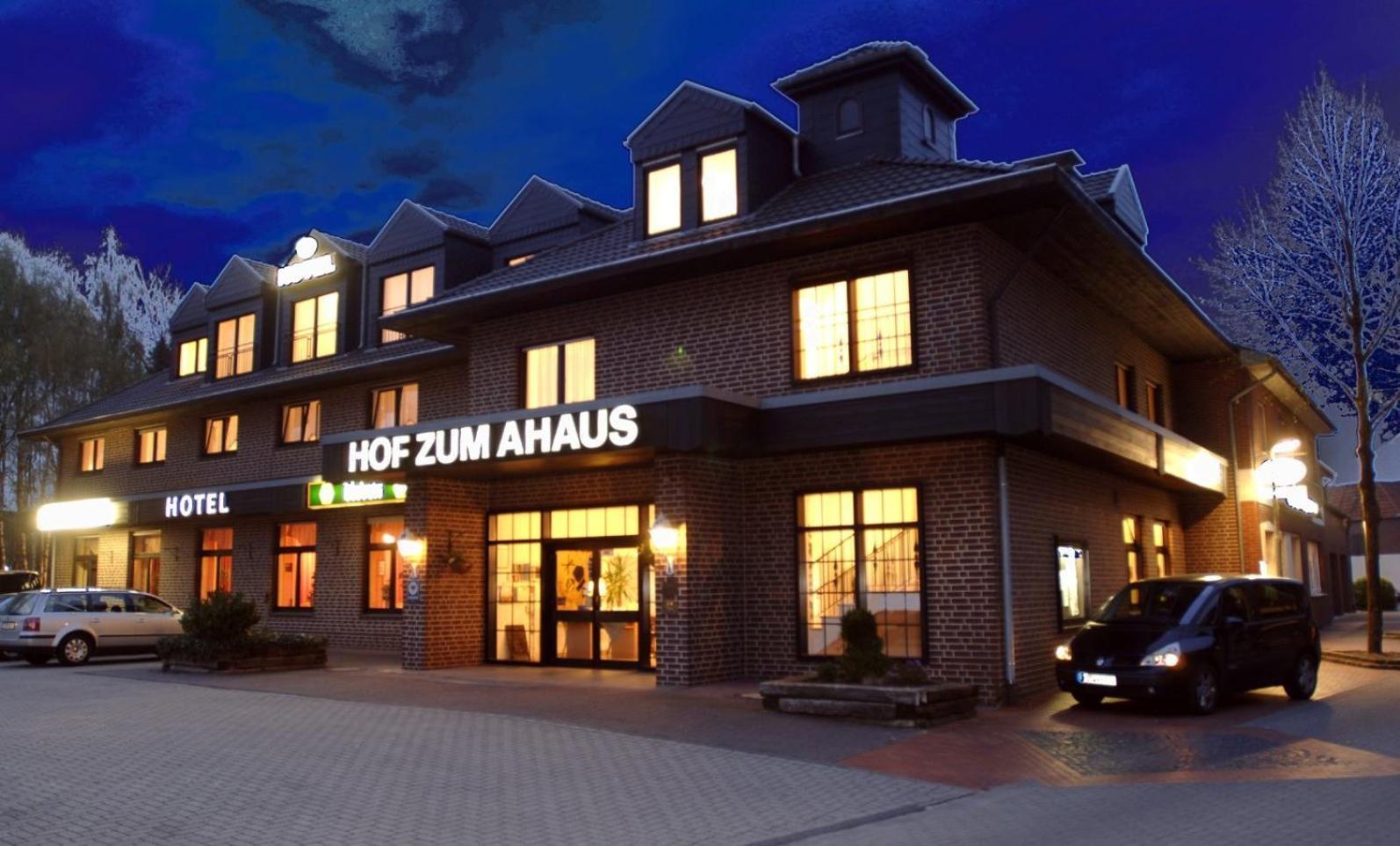 Garni Hotel Hof Zum Ahaus Exteriér fotografie