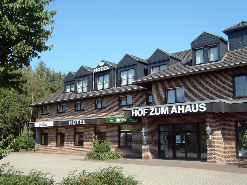 Garni Hotel Hof Zum Ahaus Exteriér fotografie